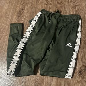 Adidas Soccer Pants - Olive/Army Green - Size XS